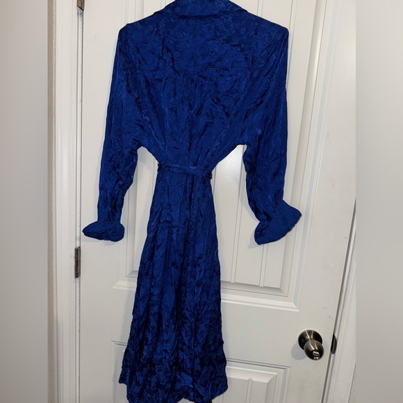 Torrid Jacquard Trench Coat US 1X NWT - Picture 8 of 10